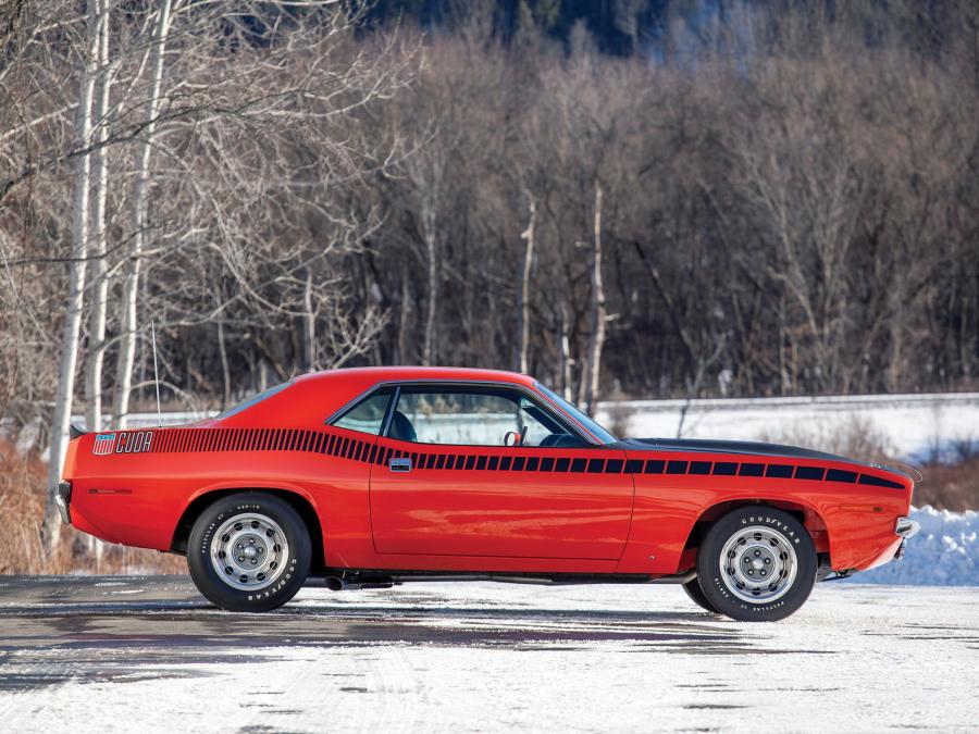  Plymouth AAR &rsquo;Cuda 1970 года  (фото 25 из 27)